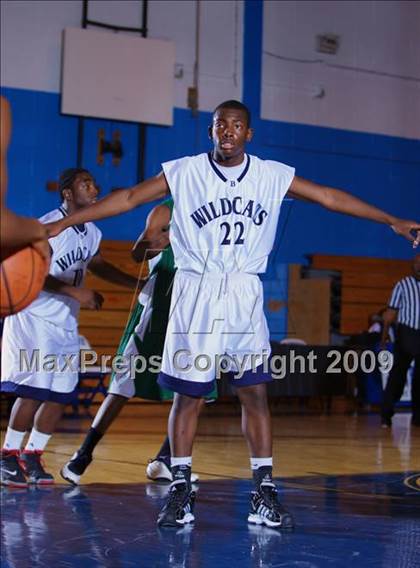 Thumbnail 1 in John Bowne vs Bassick (Queens Jam Christmas Classic) photogallery.