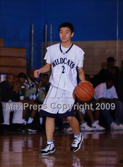 Thumbnail 2 in John Bowne vs Bassick (Queens Jam Christmas Classic) photogallery.