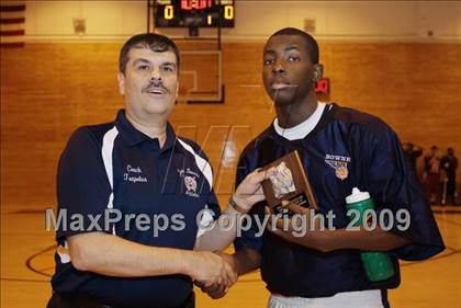 Thumbnail 2 in John Bowne vs Bassick (Queens Jam Christmas Classic) photogallery.