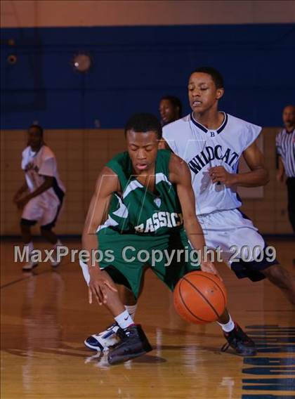 Thumbnail 1 in John Bowne vs Bassick (Queens Jam Christmas Classic) photogallery.