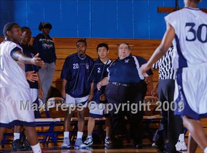 Thumbnail 2 in John Bowne vs Bassick (Queens Jam Christmas Classic) photogallery.