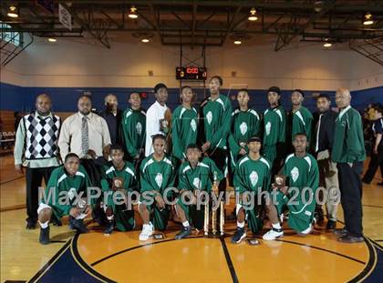 Thumbnail 1 in John Bowne vs Bassick (Queens Jam Christmas Classic) photogallery.