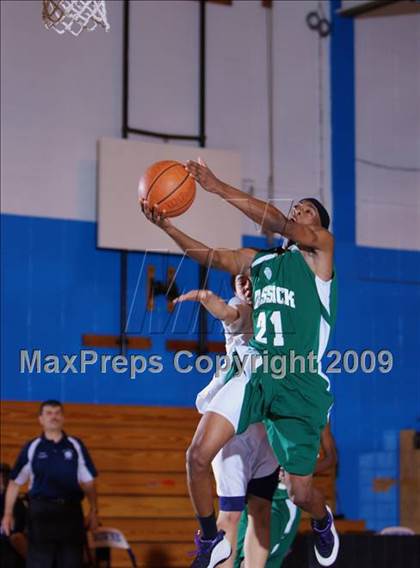 Thumbnail 3 in John Bowne vs Bassick (Queens Jam Christmas Classic) photogallery.