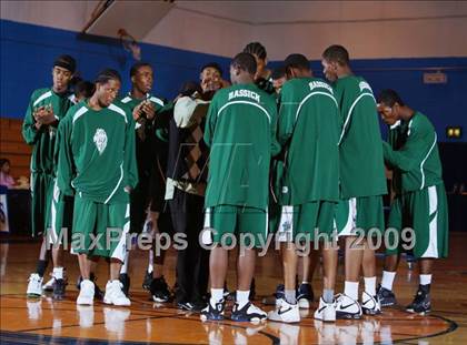 Thumbnail 3 in John Bowne vs Bassick (Queens Jam Christmas Classic) photogallery.