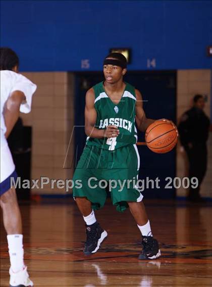 Thumbnail 1 in John Bowne vs Bassick (Queens Jam Christmas Classic) photogallery.