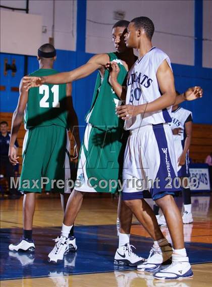 Thumbnail 1 in John Bowne vs Bassick (Queens Jam Christmas Classic) photogallery.