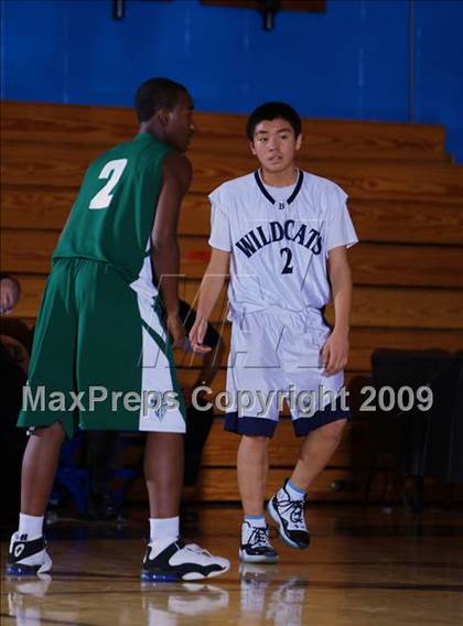 Thumbnail 2 in John Bowne vs Bassick (Queens Jam Christmas Classic) photogallery.