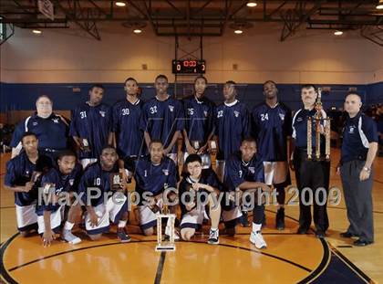 Thumbnail 2 in John Bowne vs Bassick (Queens Jam Christmas Classic) photogallery.