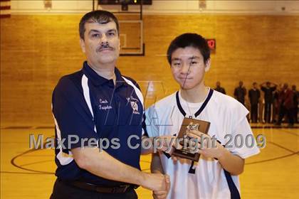 Thumbnail 3 in John Bowne vs Bassick (Queens Jam Christmas Classic) photogallery.