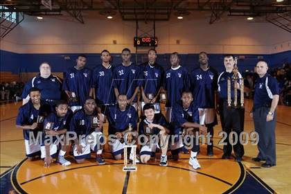 Thumbnail 1 in John Bowne vs Bassick (Queens Jam Christmas Classic) photogallery.