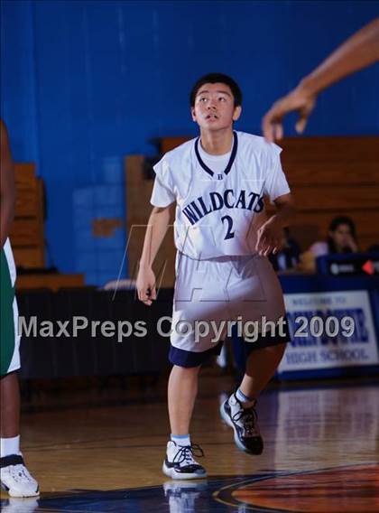 Thumbnail 1 in John Bowne vs Bassick (Queens Jam Christmas Classic) photogallery.