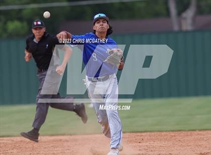 Thumbnail 3 in North Mesquite @ White (UIL Class 5A Baseball Region II Bi-District) photogallery.