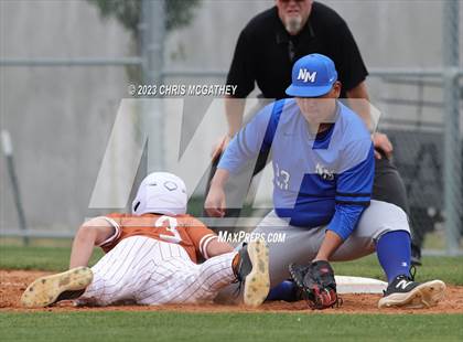 Thumbnail 3 in North Mesquite @ White (UIL Class 5A Baseball Region II Bi-District) photogallery.