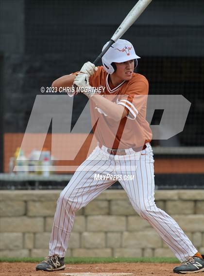 Thumbnail 1 in North Mesquite @ White (UIL Class 5A Baseball Region II Bi-District) photogallery.
