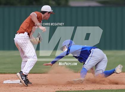 Thumbnail 2 in North Mesquite @ White (UIL Class 5A Baseball Region II Bi-District) photogallery.