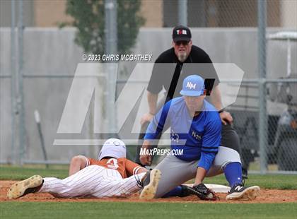 Thumbnail 2 in North Mesquite @ White (UIL Class 5A Baseball Region II Bi-District) photogallery.