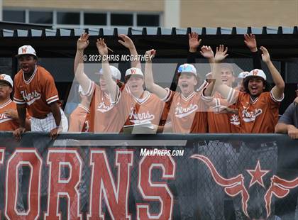 Thumbnail 3 in North Mesquite @ White (UIL Class 5A Baseball Region II Bi-District) photogallery.