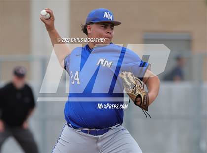Thumbnail 2 in North Mesquite @ White (UIL Class 5A Baseball Region II Bi-District) photogallery.