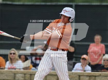 Thumbnail 1 in North Mesquite @ White (UIL Class 5A Baseball Region II Bi-District) photogallery.