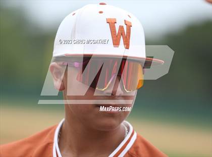 Thumbnail 1 in North Mesquite @ White (UIL Class 5A Baseball Region II Bi-District) photogallery.