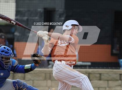 Thumbnail 1 in North Mesquite @ White (UIL Class 5A Baseball Region II Bi-District) photogallery.