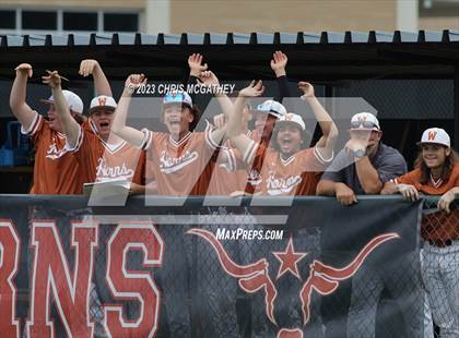 Thumbnail 2 in North Mesquite @ White (UIL Class 5A Baseball Region II Bi-District) photogallery.
