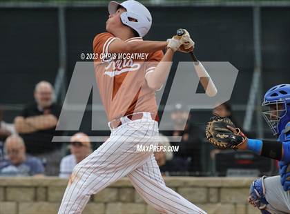 Thumbnail 2 in North Mesquite @ White (UIL Class 5A Baseball Region II Bi-District) photogallery.