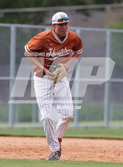Thumbnail 2 in North Mesquite @ White (UIL Class 5A Baseball Region II Bi-District) photogallery.