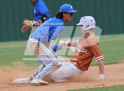 Thumbnail 3 in North Mesquite @ White (UIL Class 5A Baseball Region II Bi-District) photogallery.