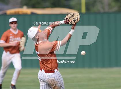 Thumbnail 3 in North Mesquite @ White (UIL Class 5A Baseball Region II Bi-District) photogallery.