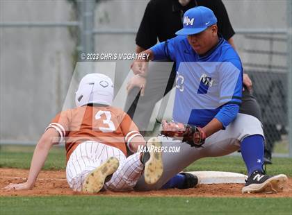 Thumbnail 1 in North Mesquite @ White (UIL Class 5A Baseball Region II Bi-District) photogallery.