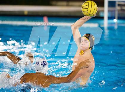 Thumbnail 2 in Cardinal Newman vs. Dublin (CIF NCS Division 2 Round One) photogallery.