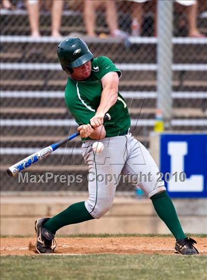 Thumbnail 2 in Fort Bend Baptist vs Fort Worth Christian (TAPPS 4A Semifinal) photogallery.