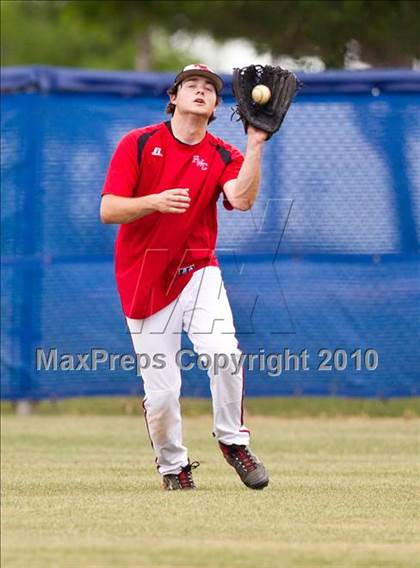 Thumbnail 3 in Fort Bend Baptist vs Fort Worth Christian (TAPPS 4A Semifinal) photogallery.