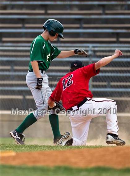 Thumbnail 1 in Fort Bend Baptist vs Fort Worth Christian (TAPPS 4A Semifinal) photogallery.