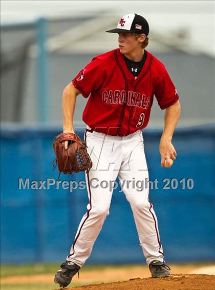 Thumbnail 1 in Fort Bend Baptist vs Fort Worth Christian (TAPPS 4A Semifinal) photogallery.