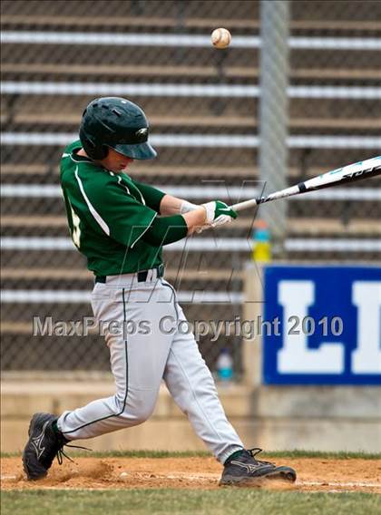 Thumbnail 1 in Fort Bend Baptist vs Fort Worth Christian (TAPPS 4A Semifinal) photogallery.