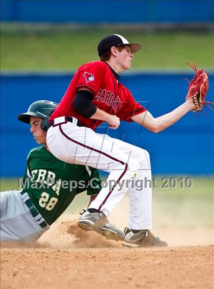 Thumbnail 2 in Fort Bend Baptist vs Fort Worth Christian (TAPPS 4A Semifinal) photogallery.