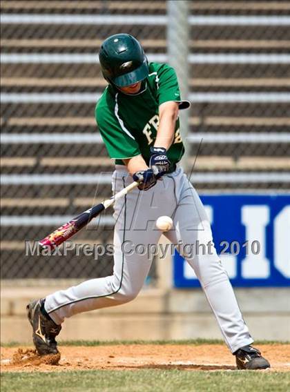 Thumbnail 2 in Fort Bend Baptist vs Fort Worth Christian (TAPPS 4A Semifinal) photogallery.