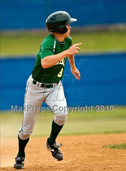 Thumbnail 3 in Fort Bend Baptist vs Fort Worth Christian (TAPPS 4A Semifinal) photogallery.