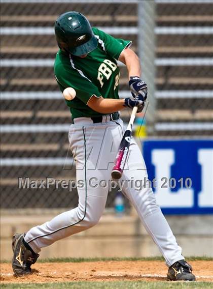 Thumbnail 1 in Fort Bend Baptist vs Fort Worth Christian (TAPPS 4A Semifinal) photogallery.