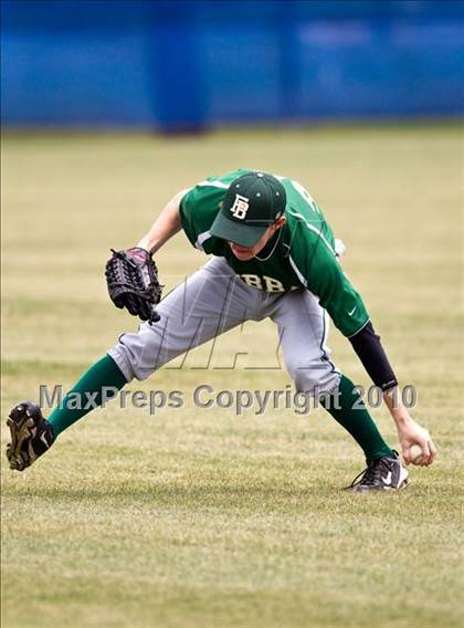 Thumbnail 1 in Fort Bend Baptist vs Fort Worth Christian (TAPPS 4A Semifinal) photogallery.