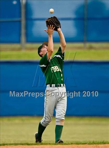 Thumbnail 3 in Fort Bend Baptist vs Fort Worth Christian (TAPPS 4A Semifinal) photogallery.