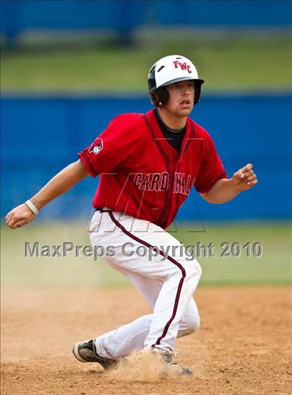 Thumbnail 1 in Fort Bend Baptist vs Fort Worth Christian (TAPPS 4A Semifinal) photogallery.