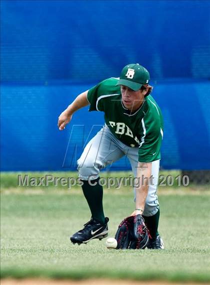 Thumbnail 2 in Fort Bend Baptist vs Fort Worth Christian (TAPPS 4A Semifinal) photogallery.