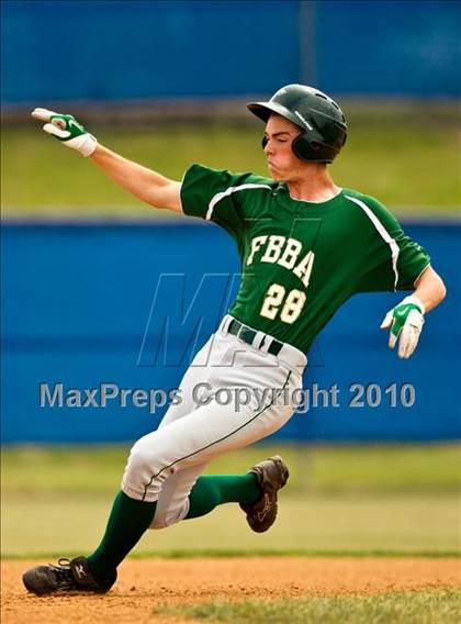 Thumbnail 3 in Fort Bend Baptist vs Fort Worth Christian (TAPPS 4A Semifinal) photogallery.
