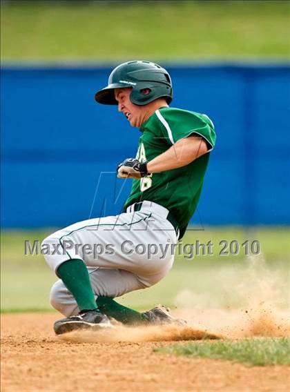 Thumbnail 2 in Fort Bend Baptist vs Fort Worth Christian (TAPPS 4A Semifinal) photogallery.
