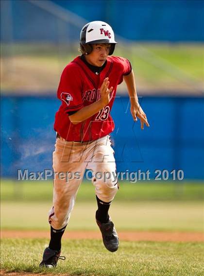 Thumbnail 2 in Fort Bend Baptist vs Fort Worth Christian (TAPPS 4A Semifinal) photogallery.