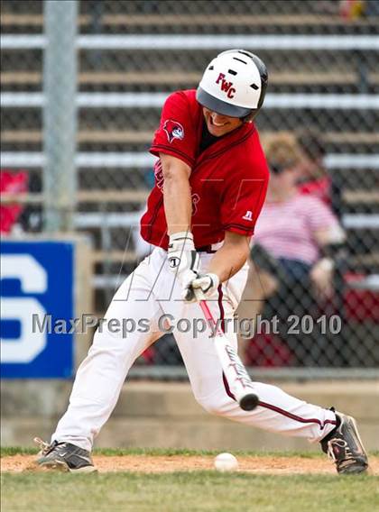 Thumbnail 3 in Fort Bend Baptist vs Fort Worth Christian (TAPPS 4A Semifinal) photogallery.