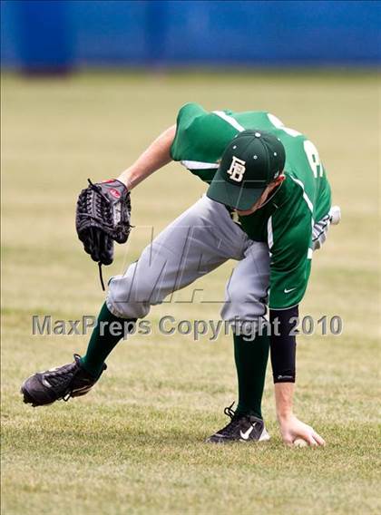 Thumbnail 3 in Fort Bend Baptist vs Fort Worth Christian (TAPPS 4A Semifinal) photogallery.